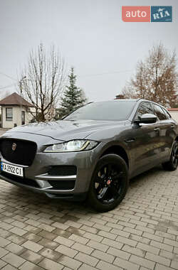 Внедорожник / Кроссовер Jaguar F-Pace 2016 в Киеве