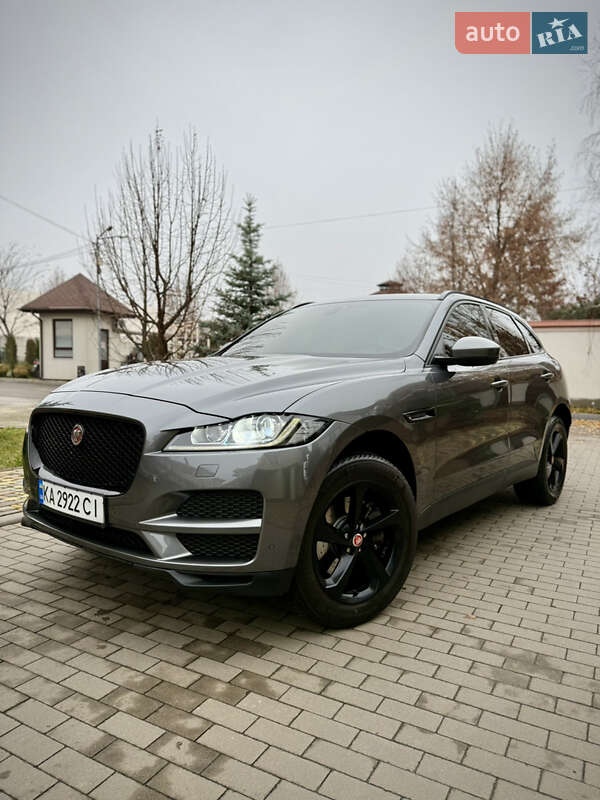 Jaguar F-Pace 2016 Jaguar F-Pace 2016