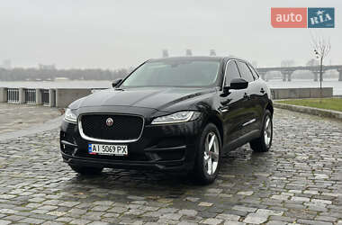 Внедорожник / Кроссовер Jaguar F-Pace 2020 в Киеве