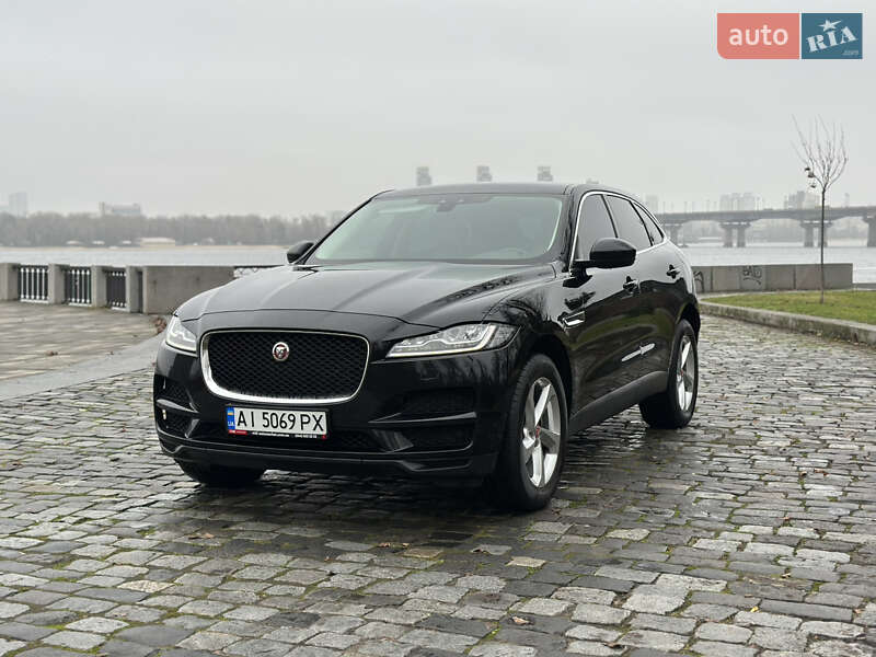 Внедорожник / Кроссовер Jaguar F-Pace 2020 в Киеве