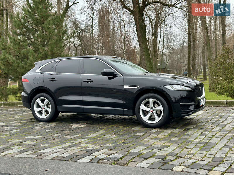 Внедорожник / Кроссовер Jaguar F-Pace 2020 в Киеве