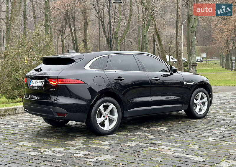Внедорожник / Кроссовер Jaguar F-Pace 2020 в Киеве