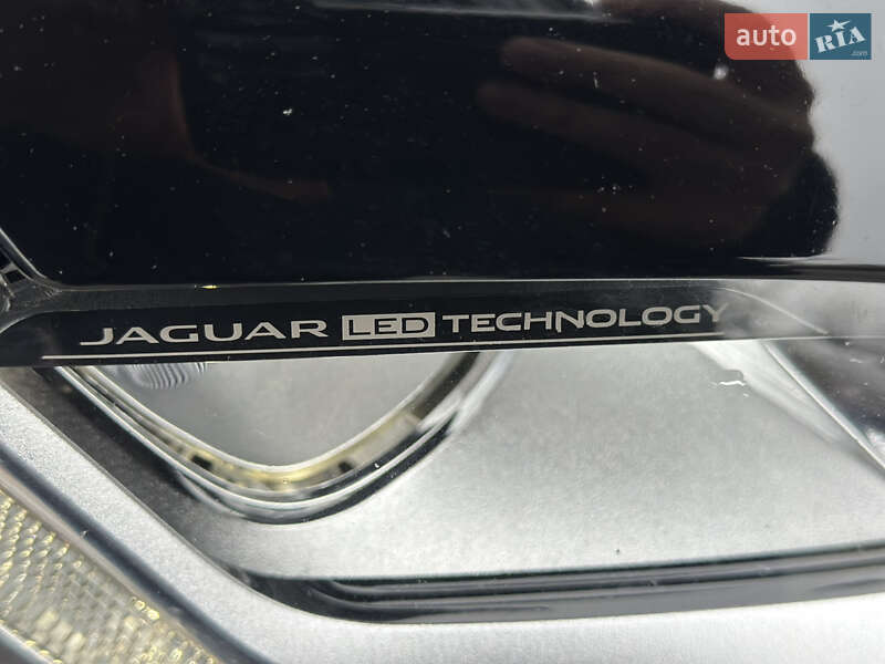 Внедорожник / Кроссовер Jaguar F-Pace 2020 в Киеве