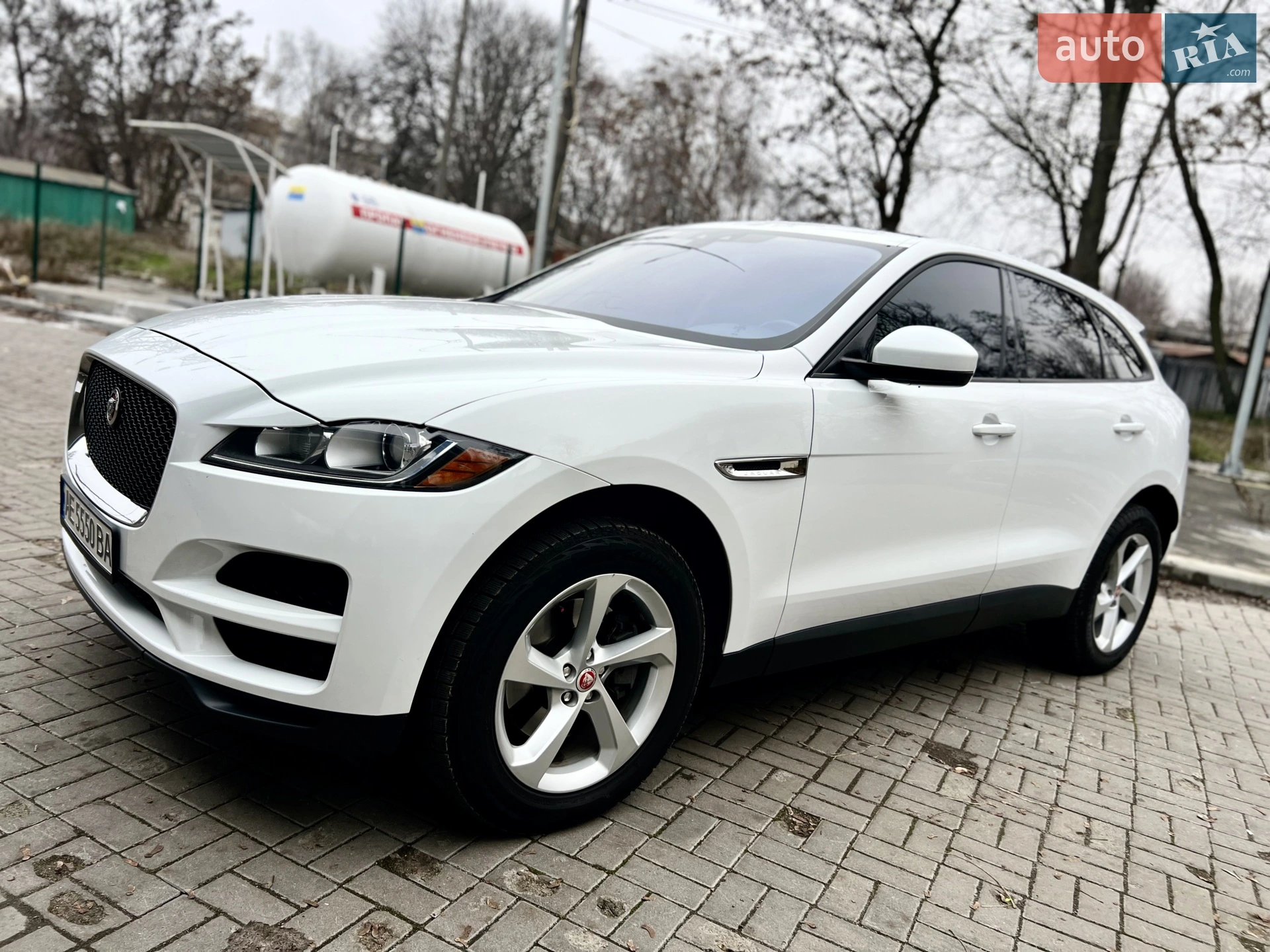 2018 Jaguar F-Pace - мініатюра 8
