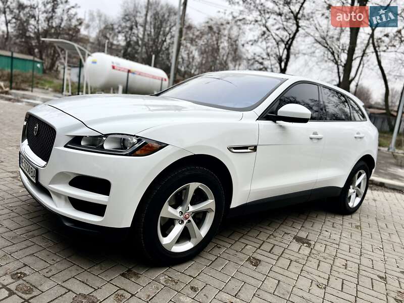 Внедорожник / Кроссовер Jaguar F-Pace 2018 в Днепре фото 8 Внедорожник / Кроссовер Jaguar F-Pace 2018 в Днепре