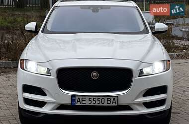 Внедорожник / Кроссовер Jaguar F-Pace 2018 в Днепре