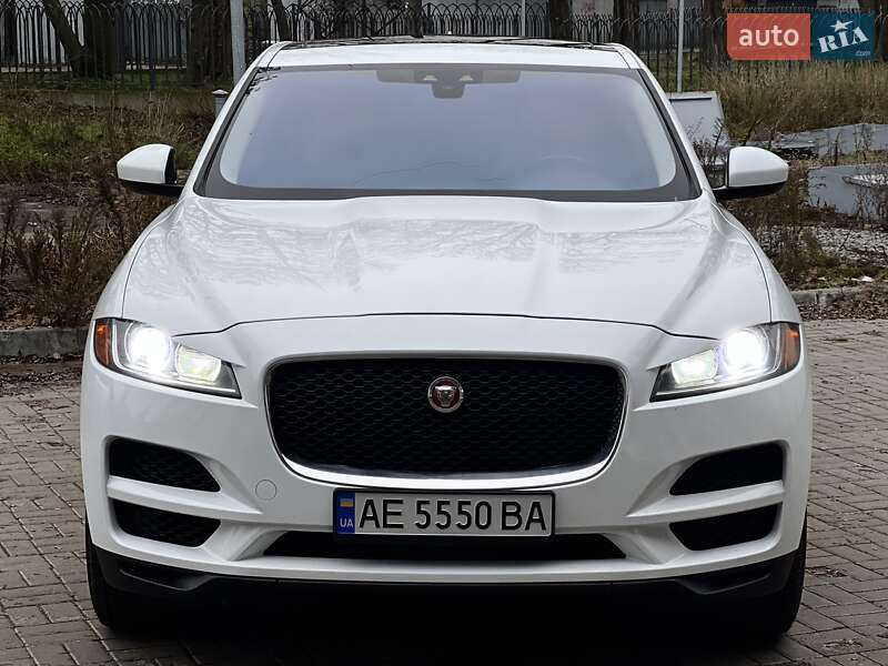Внедорожник / Кроссовер Jaguar F-Pace 2018 в Днепре фото 13 Внедорожник / Кроссовер Jaguar F-Pace 2018 в Днепре