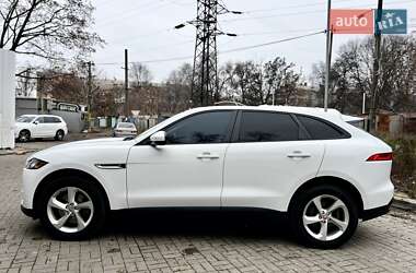 Внедорожник / Кроссовер Jaguar F-Pace 2018 в Днепре