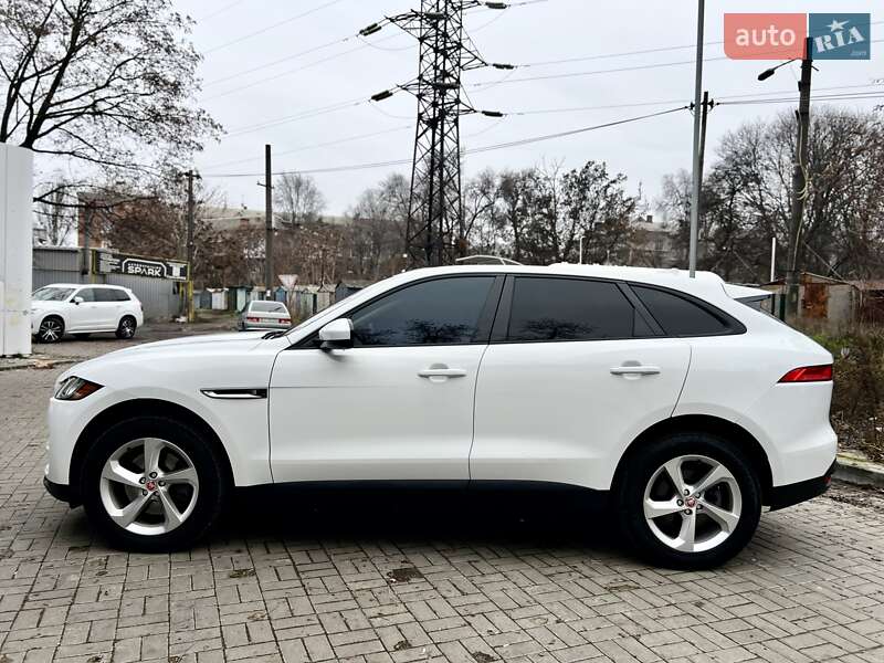 Внедорожник / Кроссовер Jaguar F-Pace 2018 в Днепре фото 11 Внедорожник / Кроссовер Jaguar F-Pace 2018 в Днепре