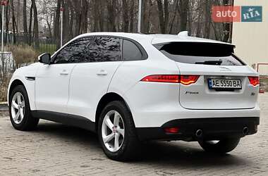 Внедорожник / Кроссовер Jaguar F-Pace 2018 в Днепре