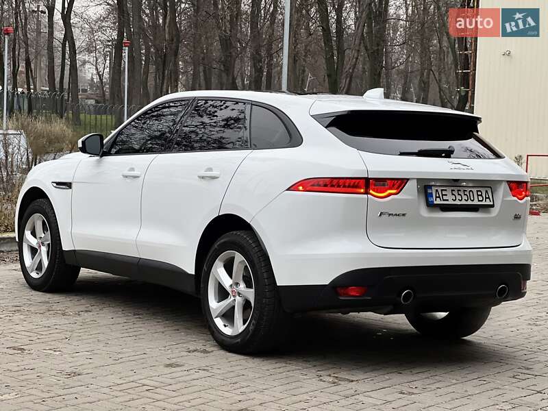 Внедорожник / Кроссовер Jaguar F-Pace 2018 в Днепре фото 17 Внедорожник / Кроссовер Jaguar F-Pace 2018 в Днепре