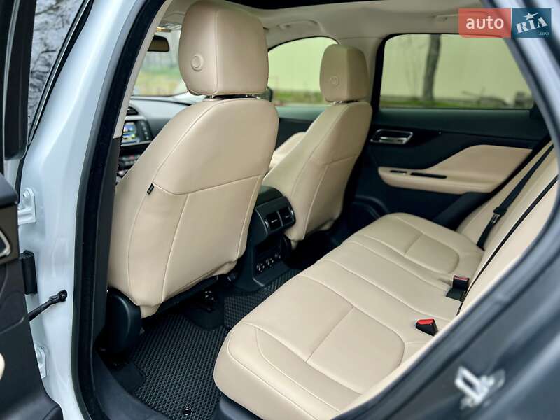 Внедорожник / Кроссовер Jaguar F-Pace 2018 в Днепре фото 30 Внедорожник / Кроссовер Jaguar F-Pace 2018 в Днепре