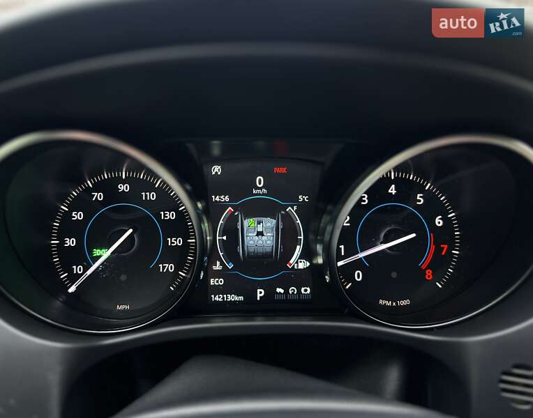 Внедорожник / Кроссовер Jaguar F-Pace 2018 в Днепре фото 47 Внедорожник / Кроссовер Jaguar F-Pace 2018 в Днепре