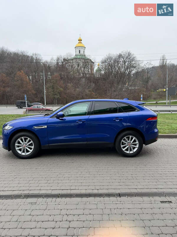 Позашляховик / Кросовер Jaguar F-Pace 2017 в Києві