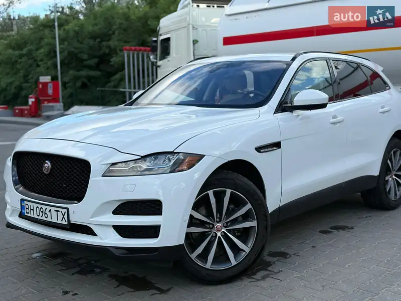 Jaguar F-Pace