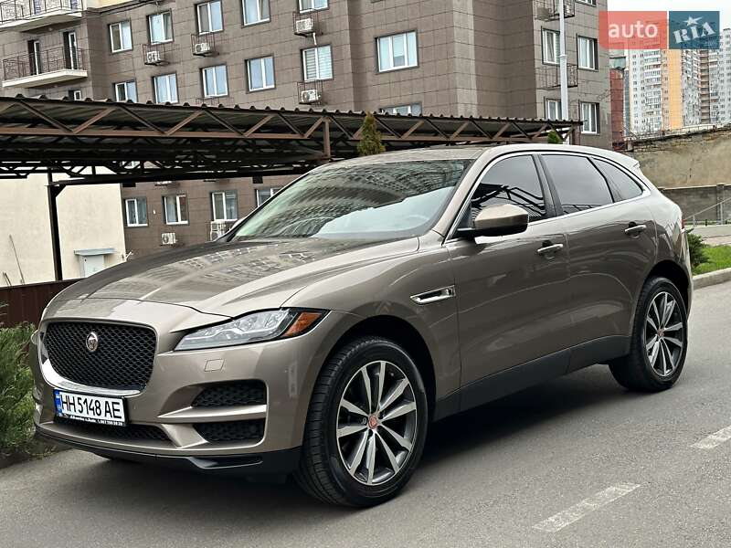 Внедорожник / Кроссовер Jaguar F-Pace 2017 в Одессе фото 8 Внедорожник / Кроссовер Jaguar F-Pace 2017 в Одессе