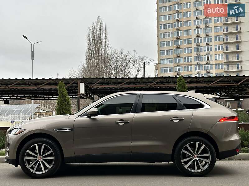 Внедорожник / Кроссовер Jaguar F-Pace 2017 в Одессе фото 2 Внедорожник / Кроссовер Jaguar F-Pace 2017 в Одессе