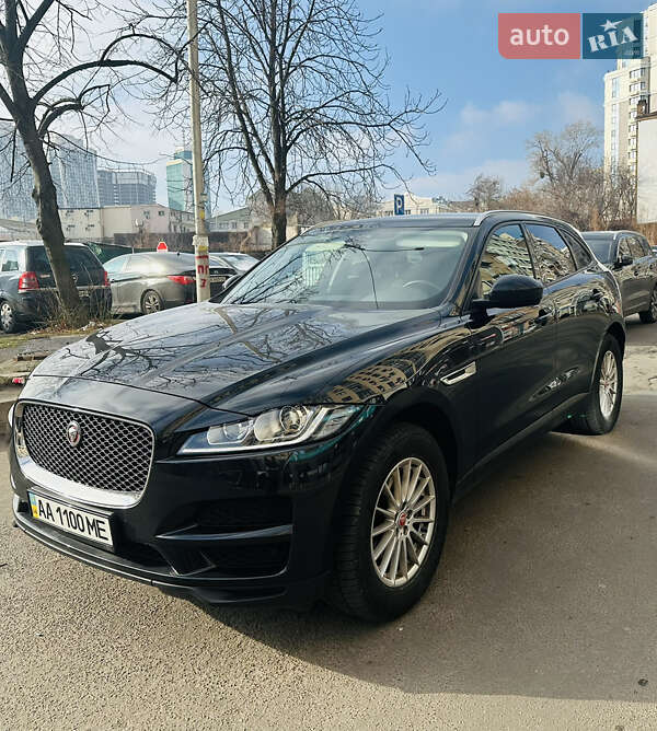 Внедорожник / Кроссовер Jaguar F-Pace 2016 в Киеве фото 3 Внедорожник / Кроссовер Jaguar F-Pace 2016 в Киеве
