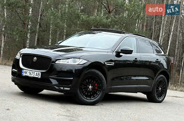 Позашляховик / Кросовер Jaguar F-Pace 2016 в Києві