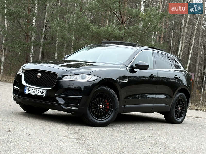 Jaguar F-Pace 2016