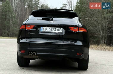 Внедорожник / Кроссовер Jaguar F-Pace 2016 в Киеве