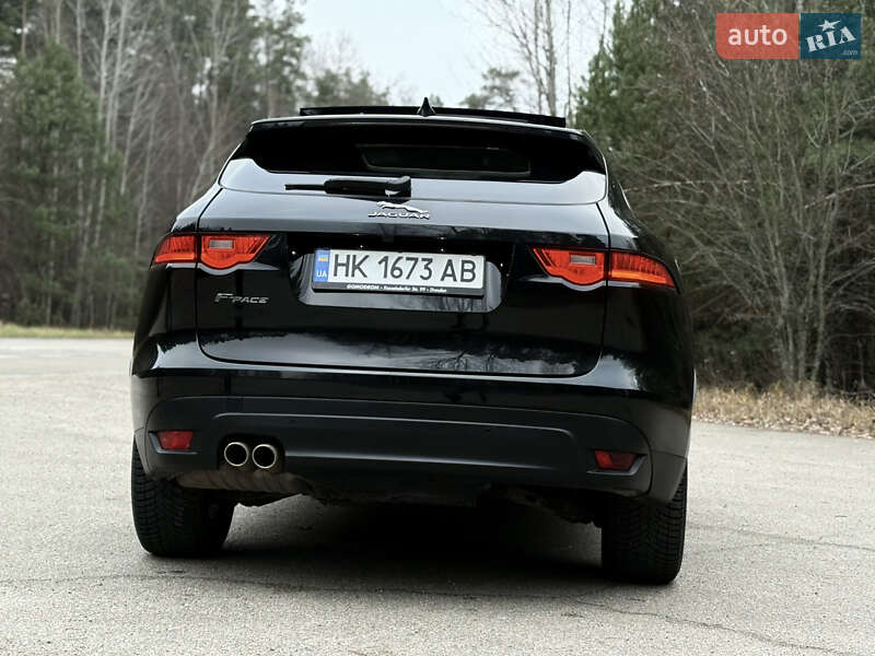 Внедорожник / Кроссовер Jaguar F-Pace 2016 в Киеве фото 7 Внедорожник / Кроссовер Jaguar F-Pace 2016 в Киеве
