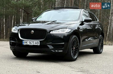 Внедорожник / Кроссовер Jaguar F-Pace 2016 в Киеве