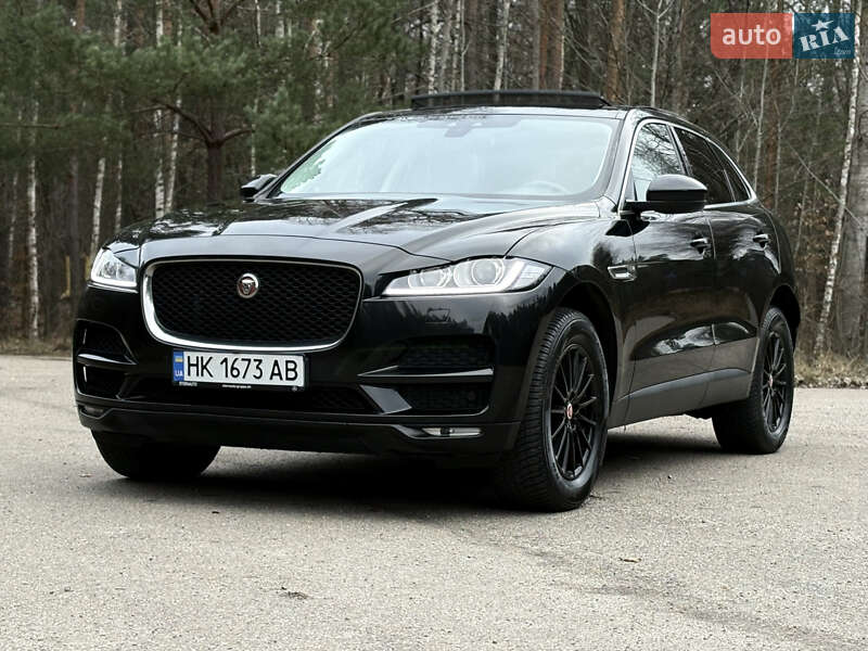 Внедорожник / Кроссовер Jaguar F-Pace 2016 в Киеве фото 17 Внедорожник / Кроссовер Jaguar F-Pace 2016 в Киеве