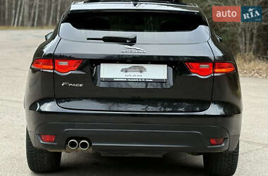 Внедорожник / Кроссовер Jaguar F-Pace 2016 в Киеве
