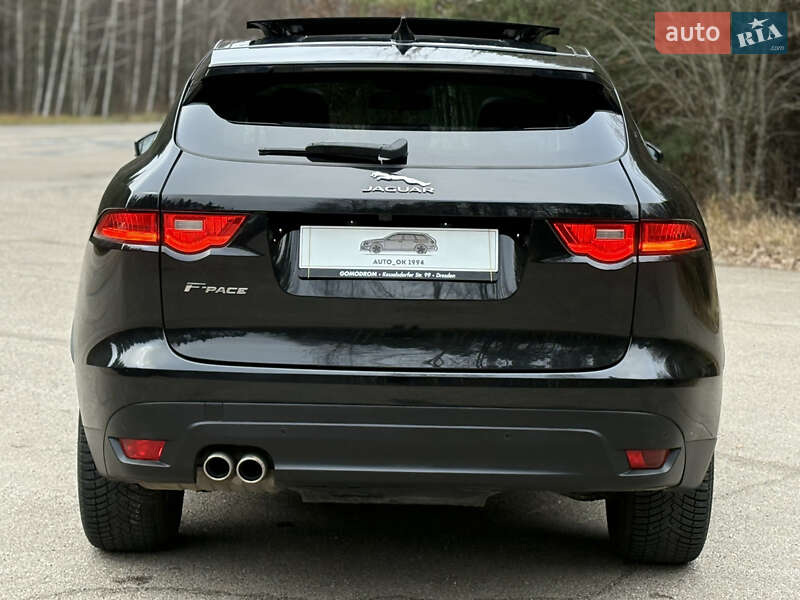 Внедорожник / Кроссовер Jaguar F-Pace 2016 в Киеве фото 22 Внедорожник / Кроссовер Jaguar F-Pace 2016 в Киеве