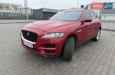 Внедорожник / Кроссовер Jaguar F-Pace 2018 в Полтаве