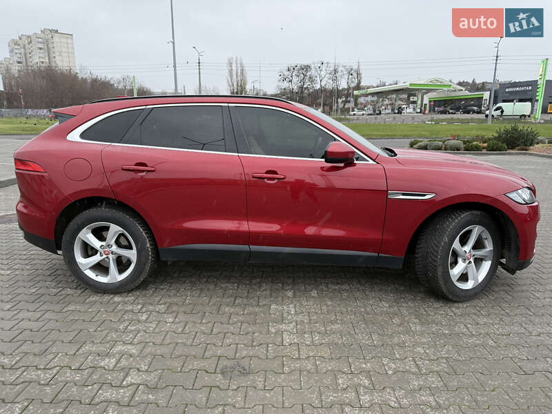 Внедорожник / Кроссовер Jaguar F-Pace 2018 в Полтаве
