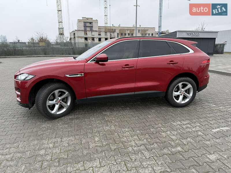 Внедорожник / Кроссовер Jaguar F-Pace 2018 в Полтаве