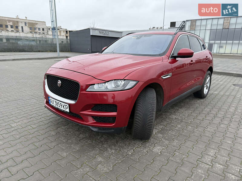 Внедорожник / Кроссовер Jaguar F-Pace 2018 в Полтаве