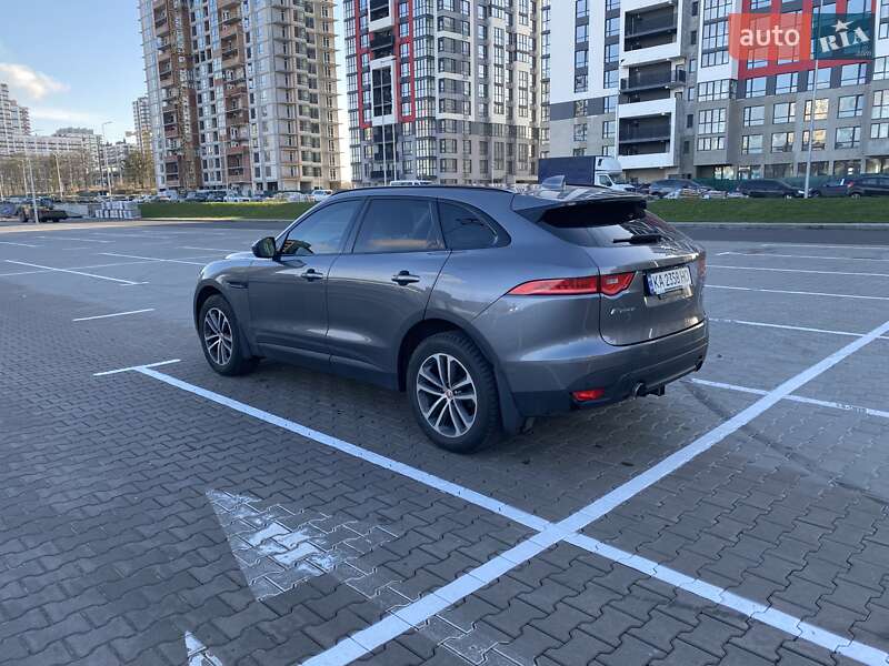 Внедорожник / Кроссовер Jaguar F-Pace 2016 в Киеве фото 4 Внедорожник / Кроссовер Jaguar F-Pace 2016 в Киеве
