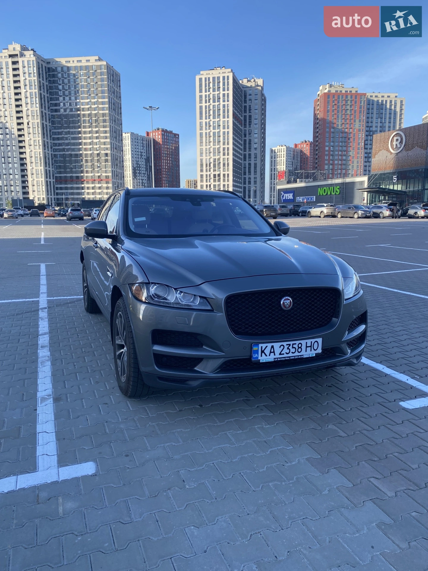 2016 Jaguar F-Pace - мініатюра 8