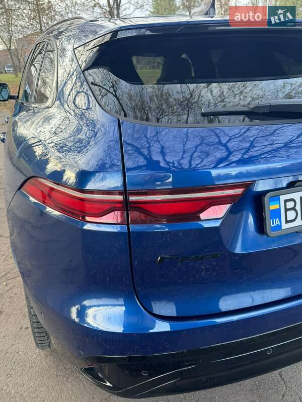 Внедорожник / Кроссовер Jaguar F-Pace 2021 в Ровно фото 7 Внедорожник / Кроссовер Jaguar F-Pace 2021 в Ровно