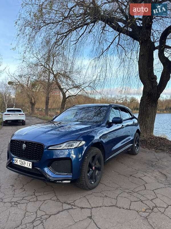 Внедорожник / Кроссовер Jaguar F-Pace 2021 в Ровно фото 3 Внедорожник / Кроссовер Jaguar F-Pace 2021 в Ровно