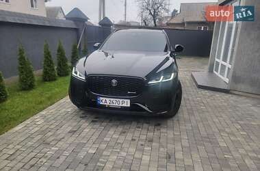 Внедорожник / Кроссовер Jaguar F-Pace 2021 в Борисполе