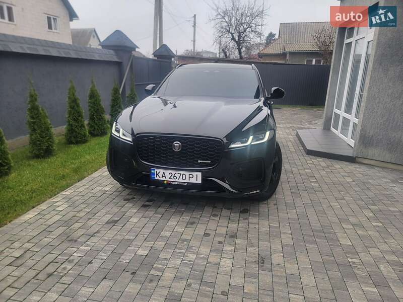 Внедорожник / Кроссовер Jaguar F-Pace 2021 в Борисполе фото 2 Внедорожник / Кроссовер Jaguar F-Pace 2021 в Борисполе