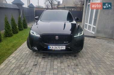 Позашляховик / Кросовер Jaguar F-Pace 2021 в Борисполі