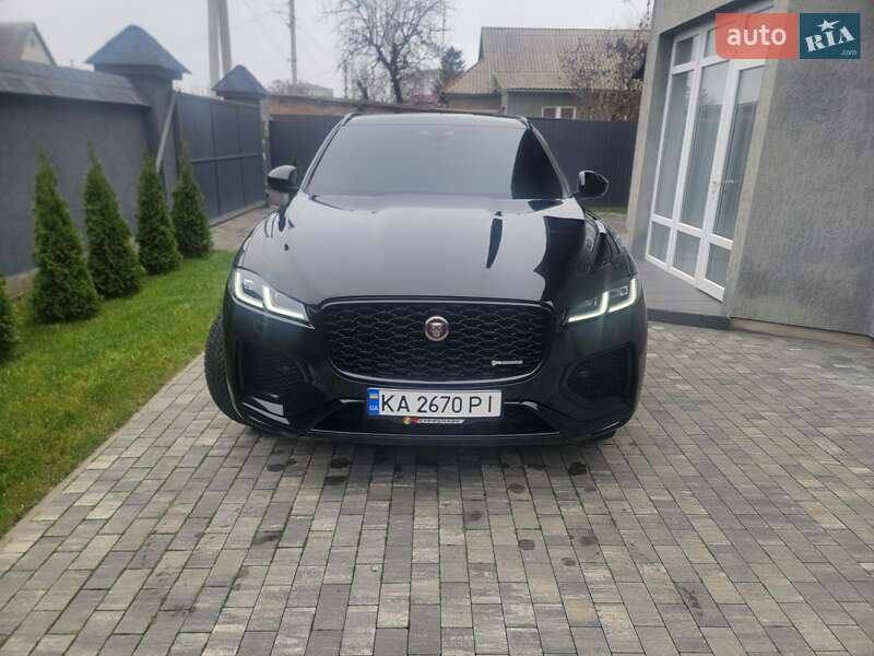 Внедорожник / Кроссовер Jaguar F-Pace 2021 в Борисполе фото 5 Внедорожник / Кроссовер Jaguar F-Pace 2021 в Борисполе