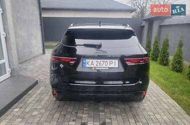 Внедорожник / Кроссовер Jaguar F-Pace 2021 в Борисполе