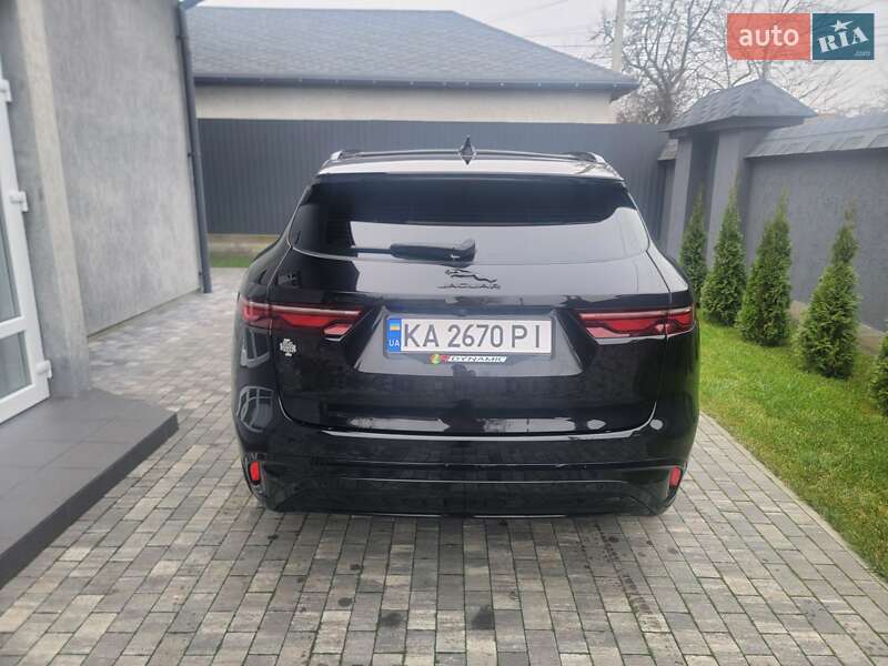 Внедорожник / Кроссовер Jaguar F-Pace 2021 в Борисполе фото 11 Внедорожник / Кроссовер Jaguar F-Pace 2021 в Борисполе
