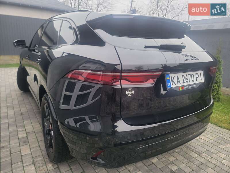 Внедорожник / Кроссовер Jaguar F-Pace 2021 в Борисполе фото 14 Внедорожник / Кроссовер Jaguar F-Pace 2021 в Борисполе
