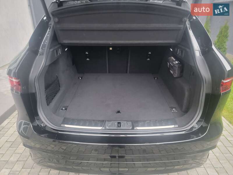 Внедорожник / Кроссовер Jaguar F-Pace 2021 в Борисполе фото 27 Внедорожник / Кроссовер Jaguar F-Pace 2021 в Борисполе