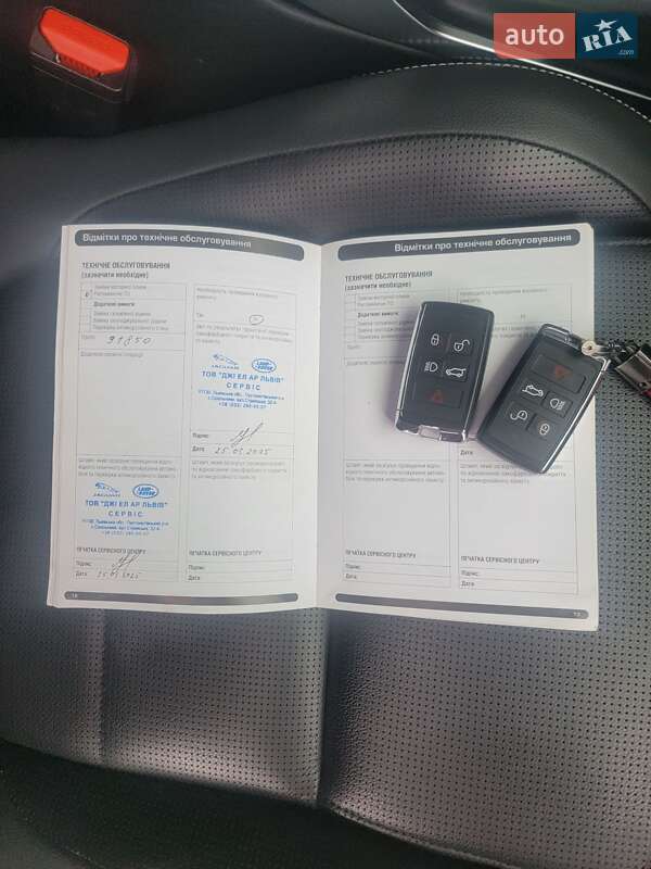 Внедорожник / Кроссовер Jaguar F-Pace 2021 в Борисполе фото 30 Внедорожник / Кроссовер Jaguar F-Pace 2021 в Борисполе