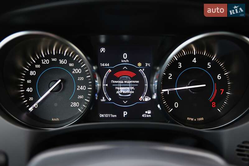 Внедорожник / Кроссовер Jaguar F-Pace 2018 в Киеве