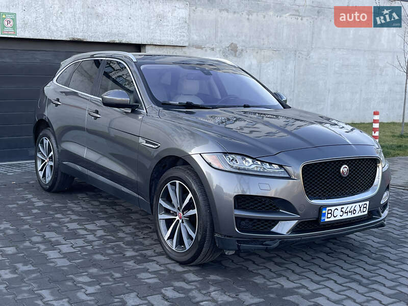 Внедорожник / Кроссовер Jaguar F-Pace 2017 в Львове фото 5 Внедорожник / Кроссовер Jaguar F-Pace 2017 в Львове