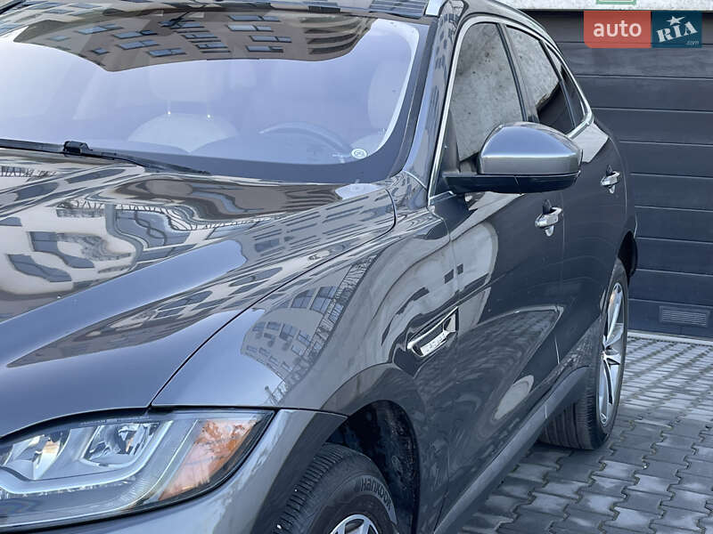 Внедорожник / Кроссовер Jaguar F-Pace 2017 в Львове фото 12 Внедорожник / Кроссовер Jaguar F-Pace 2017 в Львове